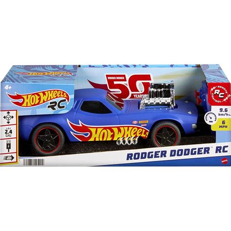 Mattel Hot Wheels RC Rodger Dodger 1 : 16 | 4KIDS.cz