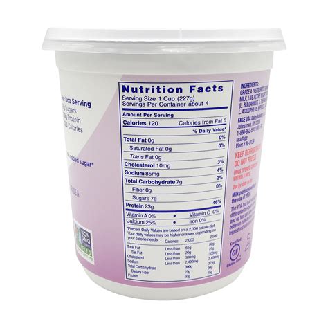 FAGE Total 0% Plain Greek Yogurt (35.3 oz) | LifeStyles In 360