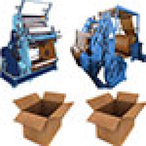 Corrugated Box Making Machine 的图像结果