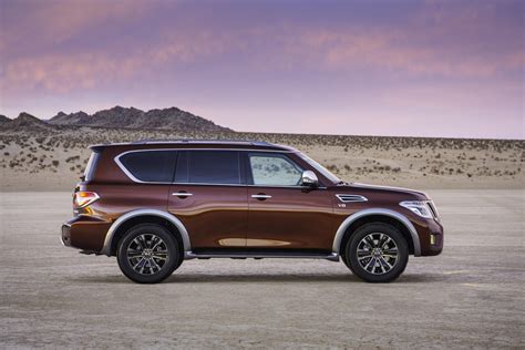 2017 Nissan Armada Is in Fact a Nissan Patrol Y62 - autoevolution