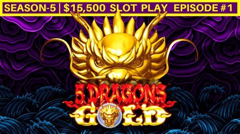 5 dragons gold slots - Best Indian Casino Games