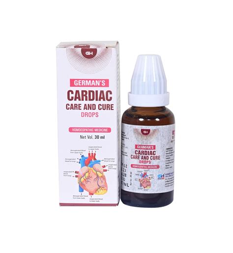 Buy German Homoeo Cardiac Drops | 30ml Online at Low Prices in India ...