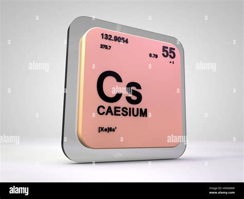 Cs element hi-res stock photography and images - Alamy - Cäsium Element