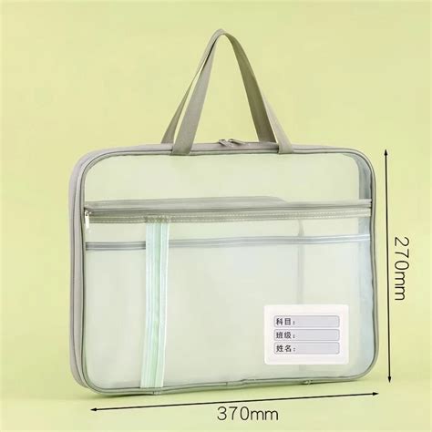 Aesthetic Mesh File Folder / Document Horizontal Folder Organizer A4 ...