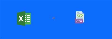 Image result for Excel into HTML