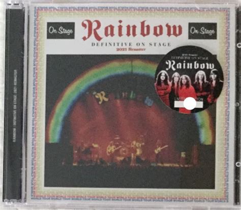 レインボー/ Definitive 公式 On Stage 2021 Remaster