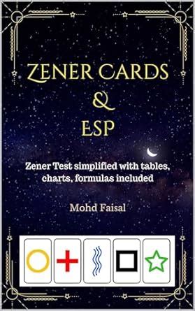 Zener Cards and ESP: Quick and Comprehensive Zener Tests for ...