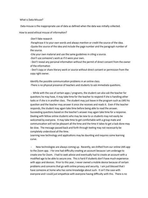 Data Misuse Examples 的图像结果