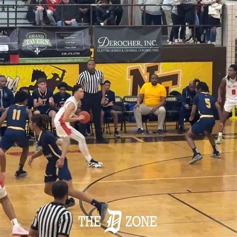 The D Zone Basketball | Orchard Lake St Mary's 2028 G Mateen Cleaves Jr ...