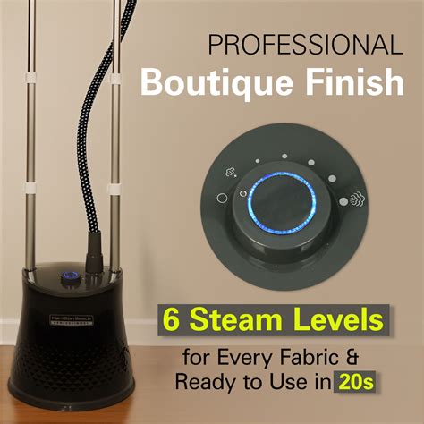 Hamilton Beach Steam Iron with Stand & Ironing Board, Garment Steamer ...