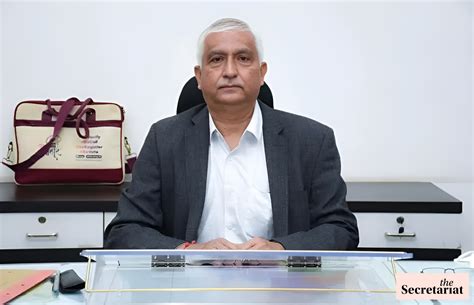 Gujarat CM’s OSD A B Gor Gets One-Year Extension