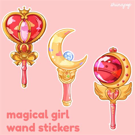 Magical Girl Wands