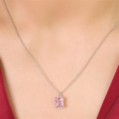 Buy Radiant Reflections Rhodium-Plated Women's Necklace Chain Online ...