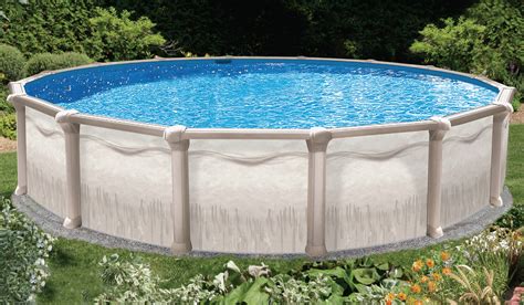 Above Ground Pools - Crystal Pools, Inc.