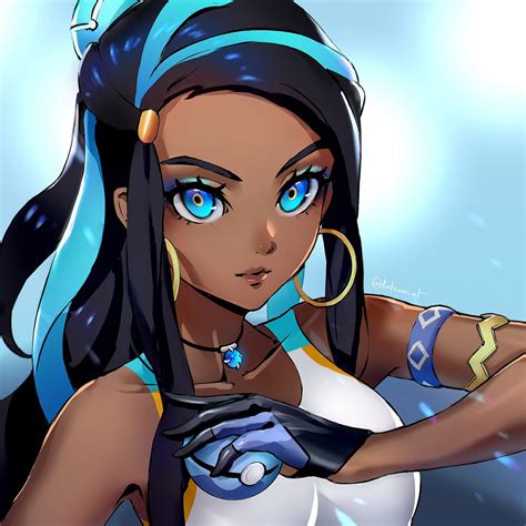 nessa (pokemon and 2 more) drawn by datcravat | Danbooru