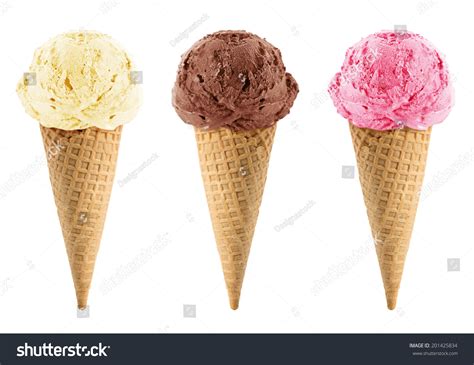 Ice Cream Cone Background