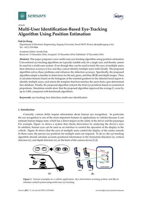 Image result for Eye Tracking Algorithm