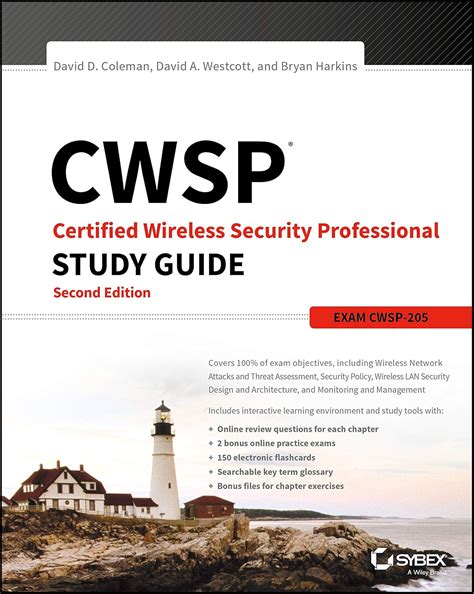 Buy CWSP: Certified Wireless Security Professional Study Guide, Exam ...