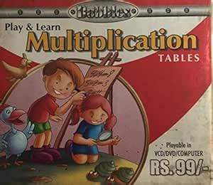Play And Learn Multiplication Tables (vcd): Amazon.in: Movies & TV Shows