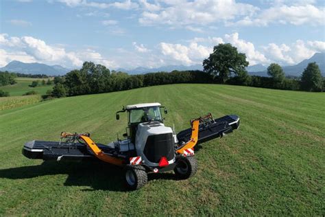 Die finale Version: Der brandneue Selbstfahr-Mäher Cutaro SR 1100 ...