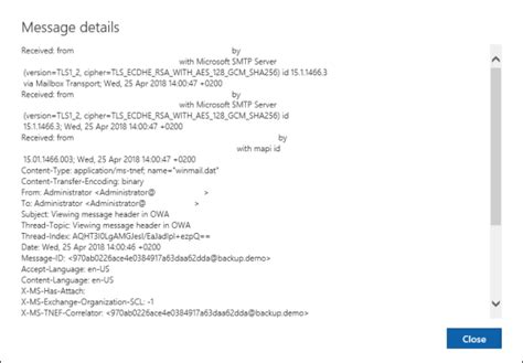 Image result for Message Header