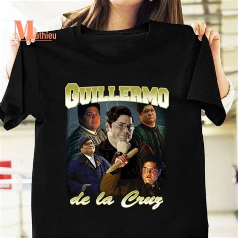 Guillermo De La Cruz Homage T-Shirt, What We Do In The Shado | Inspire ...