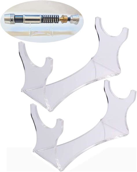 Buy LEILIN Lightsaber stand lightsaber display 2 pieces wand stand ...