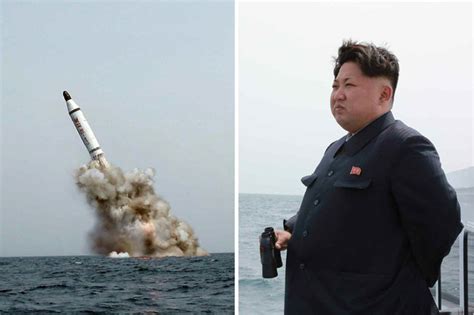 金正恩视察朝鲜新型潜水艇发射弹道导弹-国际在线