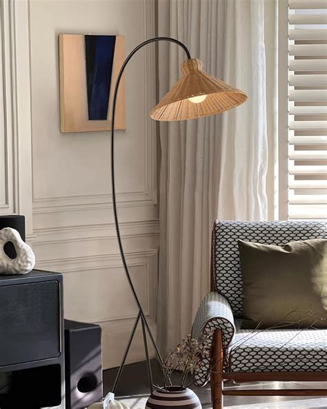 Tana Woven Floor Lamp - Docos