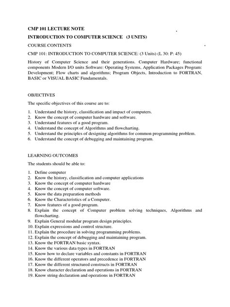 Computer Science 101 PDF 的图像结果