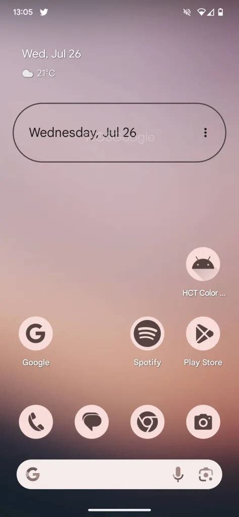 Il widget At a Glance sta per diventare più personalizzabile