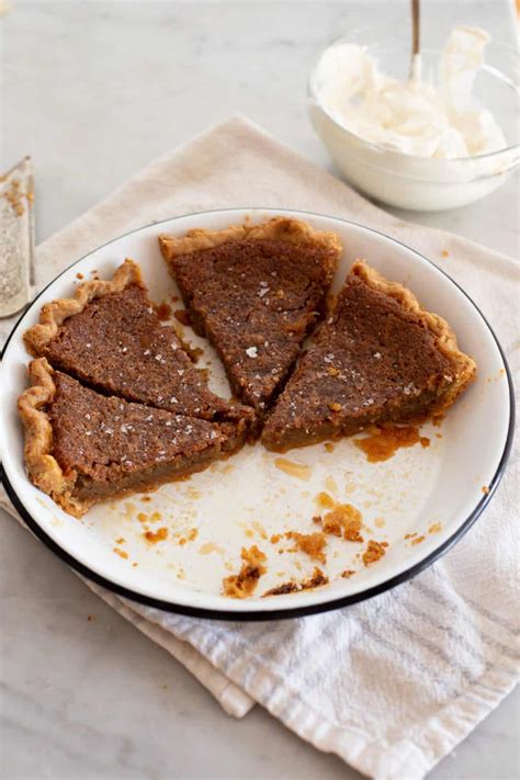 Brown Sugar Pie - The Baker Chick
