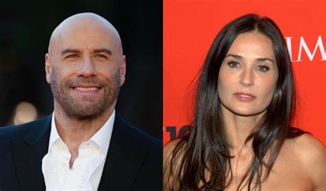 New dream couple in Hollywood? John Travolta and Demi Moore spotted on ...