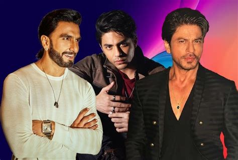 Shah Rukh Khan and Ranveer Singh to Feature in Aryan Khan Directorial ...