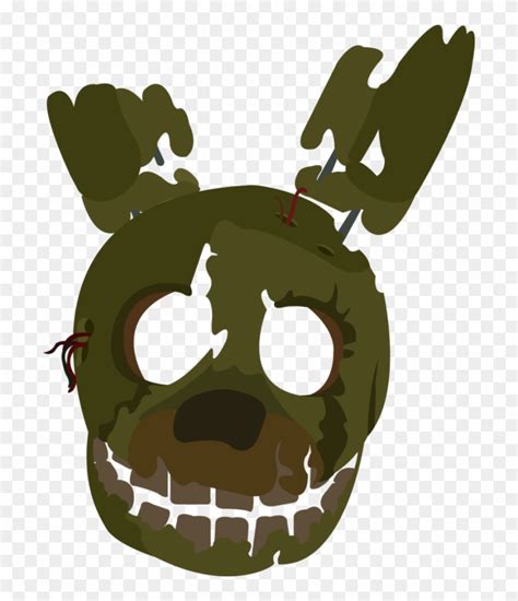 Image result for Spring Trap Paper Mask