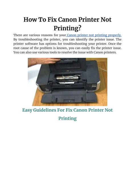 Image result for Printer Not Printing Fix