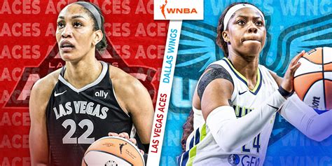 Dallas Wings vs. Las Vegas Aces Odds and Predictions