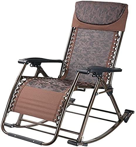 Niyam Adjustable Zero Gravity Lounge Recliner Patio Rocking Chair for ...