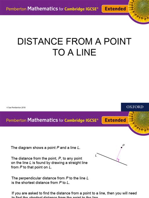Image result for Point-Line Distance Formula