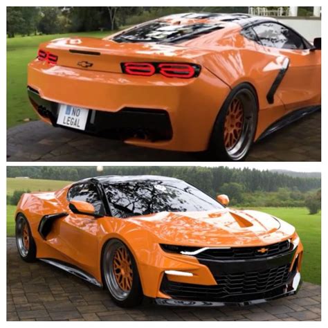 This Mid-Engine Camaro : r/carporn