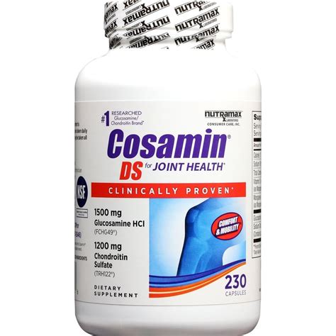 Cosamin DS Double Strength Joint Care (230 Capsules) : Amazon.in ...