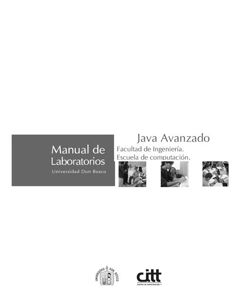 Java Avanzado 的图像结果