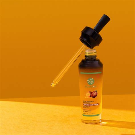 Buy Organic Hair Serum For Extra Nourishment & Protection | Plantas Care