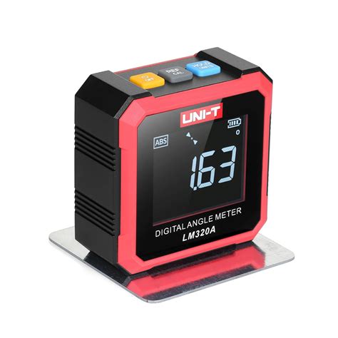 Irovami LM320A Portable Inclinometer with Digital Display 4 * 90° High ...