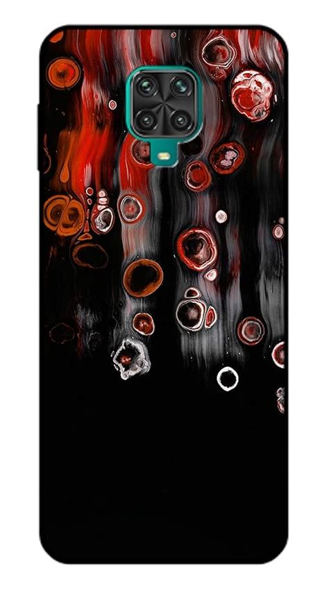 Poco M2 Pro Back Cover Hard Plastic Back Case: Amazon.in: Electronics