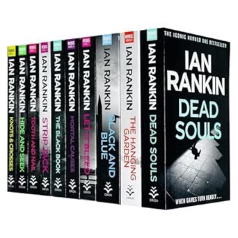Ian Rankin Inspector Rebus Series Collection 10 Books Set (Knots And ...