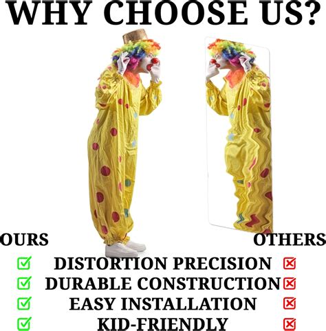 FunExpress Fun Express Funhouse Mirror – Over 4 Feet Tall India | Ubuy