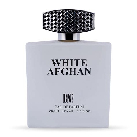Buy BN White Afghan Perfume For Men Online in India | The Fragrance Book