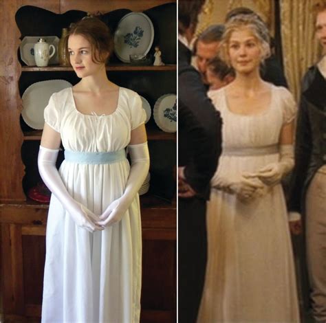 Regency Ball Dress Gown, Jane Austen, Pride and Prejudice | Ball ...