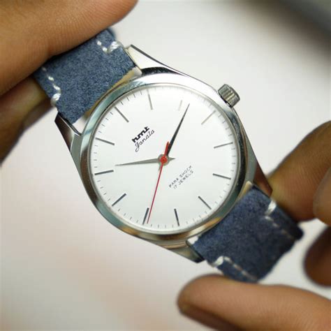 HMT Janata Milky White (NOS - New Old Stock) – Watch It Move